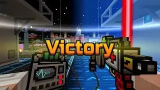 40000 US (UMP) Pixel Gun 3D