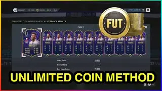 *NEW* UNLIMITED COIN METHOD IN FIFA 23 ULTIMATE TEAM | FIFA 23 SNIPING FILTER