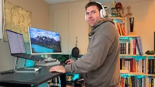 My Super Productive Home Office Setup For Flow