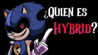 ¿ Quien es Hybrid ? | Metal sonic lucha por el control