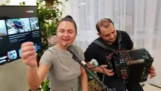 Максим и Алла Чиман на 