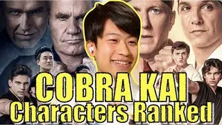 Japanese Sensei Ranks COBRA KAI Characters! 【TOP 10】