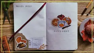 bullet journal: prepariamo insieme il mese di novembre 🕯