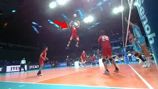 Craziest Volleyball Sets by Yuki Ishikawa (HD)