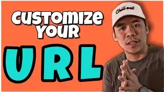 HOW TO CUSTOMIZED URL in YouTube