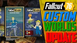 Fallout 76 Worlds! - BEST New feature of 2021! - What can you do!? - PTS Spoilers