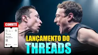 LANÇAMENTO DO THREADS da META Instagram: Como conseguir 