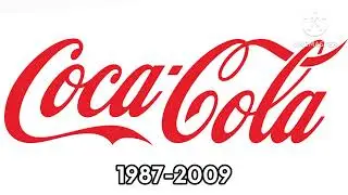 Coca Cola 1987-2009 logo remake KINEMASTER V2 ❤️