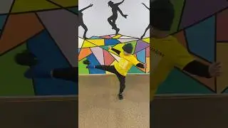 Удар челлендж 🤸‍♂️ Попробуй повтори 😅 #shorts #челлендж