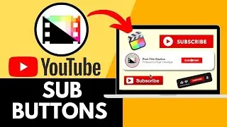 How To Create YouTube Subscribe Button With Pixel Film Studios Plugins!