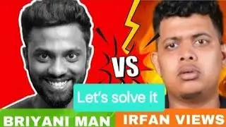 Irfan vs. Briyaniman social media trail 🔥🔥🔥 Car Accident case 💥,Where is Car App Data  