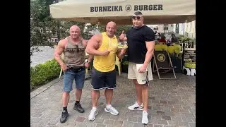 Hardkorowy bieceps 30kg x 82 powtórzenia - mistrz bicepsa NNB