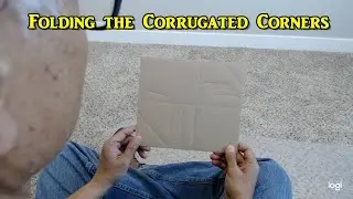 Folding the Corrugated Corners