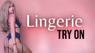 HUGE Lingerie Try On Haul | Oh My Dear