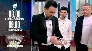 Magicianul Robert Tudor a primit buletin de Super Neatza | Faze Tari