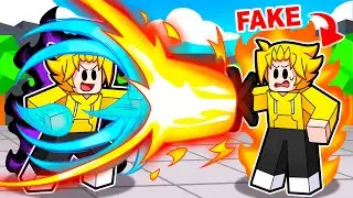 He Pretended to be me in Roblox Saitama Battlegrounds.. So I Got REVENGE!