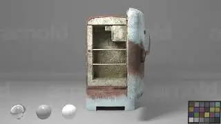 fridge render