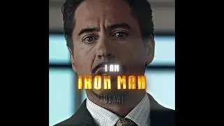 I'm IRON-MAN | Iron-Man Edit | #shorts #marvel #marvelhindi #ironman