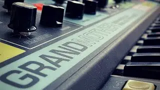 Ambient Explorations pt.8 (Moog Grandmother)