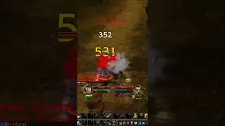 WoW Classic Season of Discovery arms warrior wpvp #31 - shaman gets the jump! who wins???🤔🤔🤕
