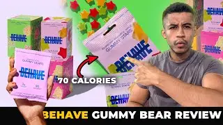 Behave Gummy Bears REVIEW | HEALTHY Candy?!
