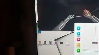 Leapmotion 1 with Gemini Software v5 (pointing widget demo)