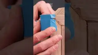 Woodworking tips Dowel Joint #shorts