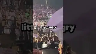 Billie Eilish Ate Takis On Stage!