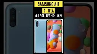 6 motivos para comprar o Samsung Galaxy A11 