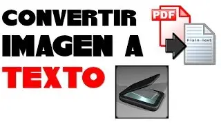 COMO CONVERTIR UNA IMAGEN A TEXTO FACIL