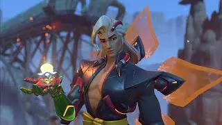ENJOYING LIFEWEAVER'S KIT  - Overwatch 2