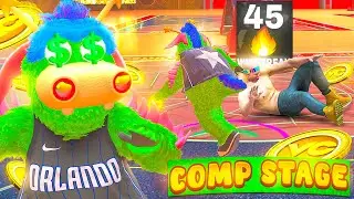 SNATCHING TOXIC POST SCORERS VC IN THE COMP STAGE ON NBA 2K24!!