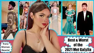 The LGBTs WON the 2021 Met Gala | Trans Woman Reacts