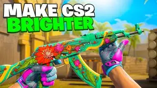 How To Make CS2 More COLORFUL & CLEAR! (Quick & Easy Guide)