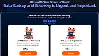 🔥 Dapatkan AOMEI Backupper Pro & Cyber Backup Premium Gratis!
