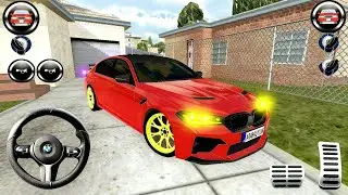 2026 BMW M5 Drift Oyunu - Kontrollü Sürüş Mümkün Mü? #8 - Android Gameplay 