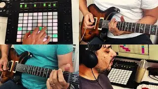 Shine On You Crazy Diamond Parts l-V - Pink Floyd. COVER