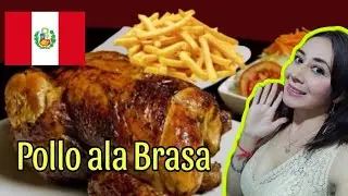 El mejor Pollo ala Brasa se come en Perú