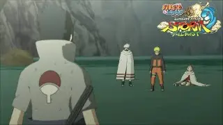 Team 7 Fight - Naruto Ultimate Ninja Storm 3 Ep. 2 (No Commentary)
