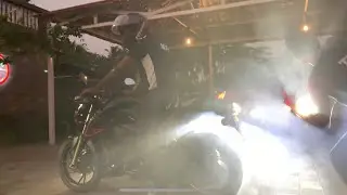 Ride on 2021 TVS Apache RTR 200 4V BS6 Riding Modes #apache #rtr200 #bikeride #shorts #tvsapache