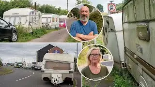 Hot News: Hippy thugs have invaded our village: Glastonbury Tor locals say yobs line 'beautiful'...