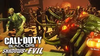 4 goofballs complete shadows of evil easter egg in 2024! {Black ops 3}