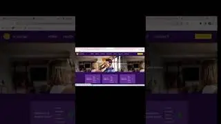 A simple web page using HTML and CSS 💞 #shorts #youtubeshorts