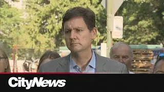 BC NDP hit the campaign trail