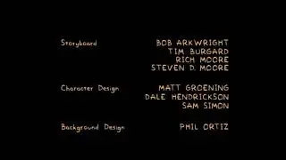 The Simpsons Credits #10 (March 25, 1990)