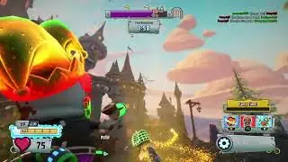 Corpse launch of the century