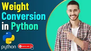 Python Projects | Weight Converter in Python Tkinter GUI Application
