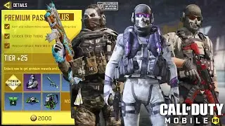 Ghost Plasma Bundle, Season 1 Ghost & TF 141 | Season 2 Leaks | COD Mobile | CODM
