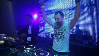 Kastis Torrau & Donatello Warm-Up For Sasha @ Essential Club, Riga - 2011.10.07