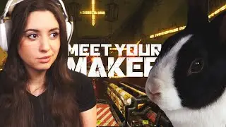 Is This Game Worth The Hype? | Sweet Anita Plays Meet Your Maker